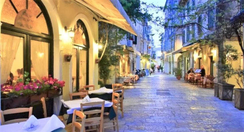 Mary'S Melodies At Corfu Old Town Екстериор снимка